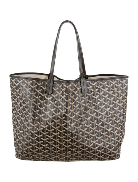 saint louis goyard tote|goyard st louis pm size.